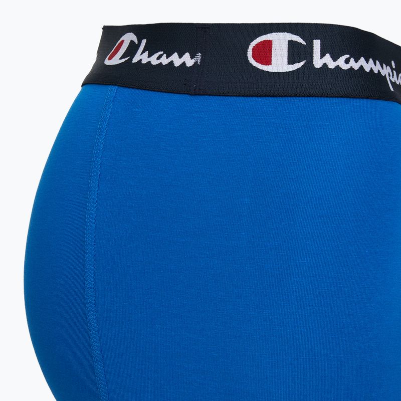 Herrenboxershorts Champion Trunk Knit royal /blue/navy 5