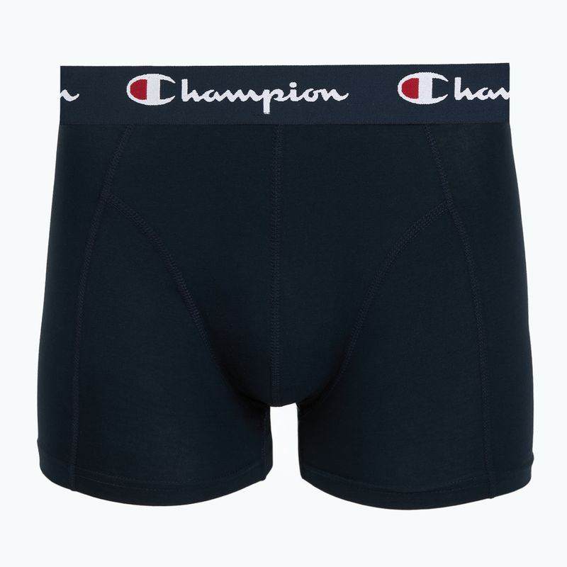 Herrenboxershorts Champion Trunk Knit navy/navy 2