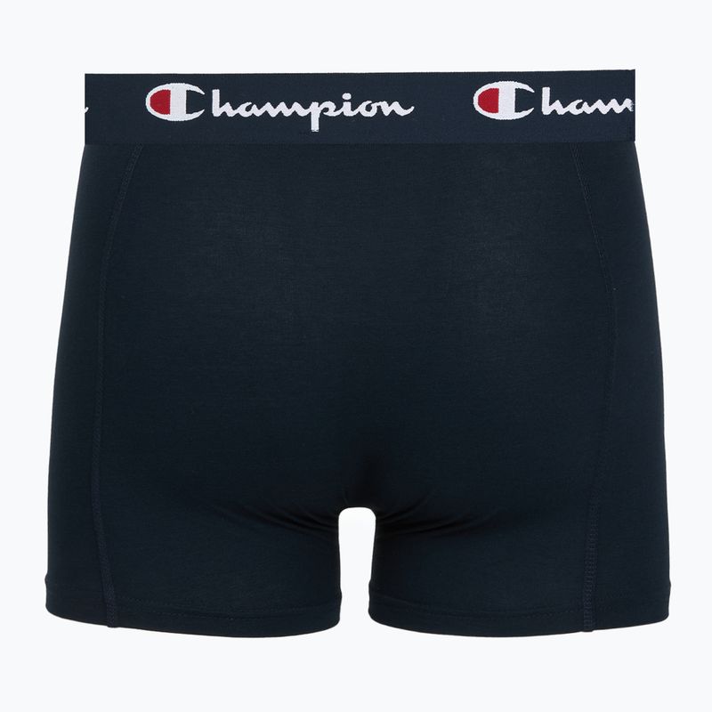 Herrenboxershorts Champion Trunk Knit navy/navy 4