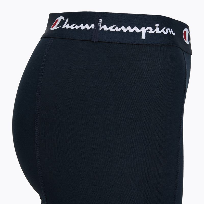 Herrenboxershorts Champion Trunk Knit navy/navy 5