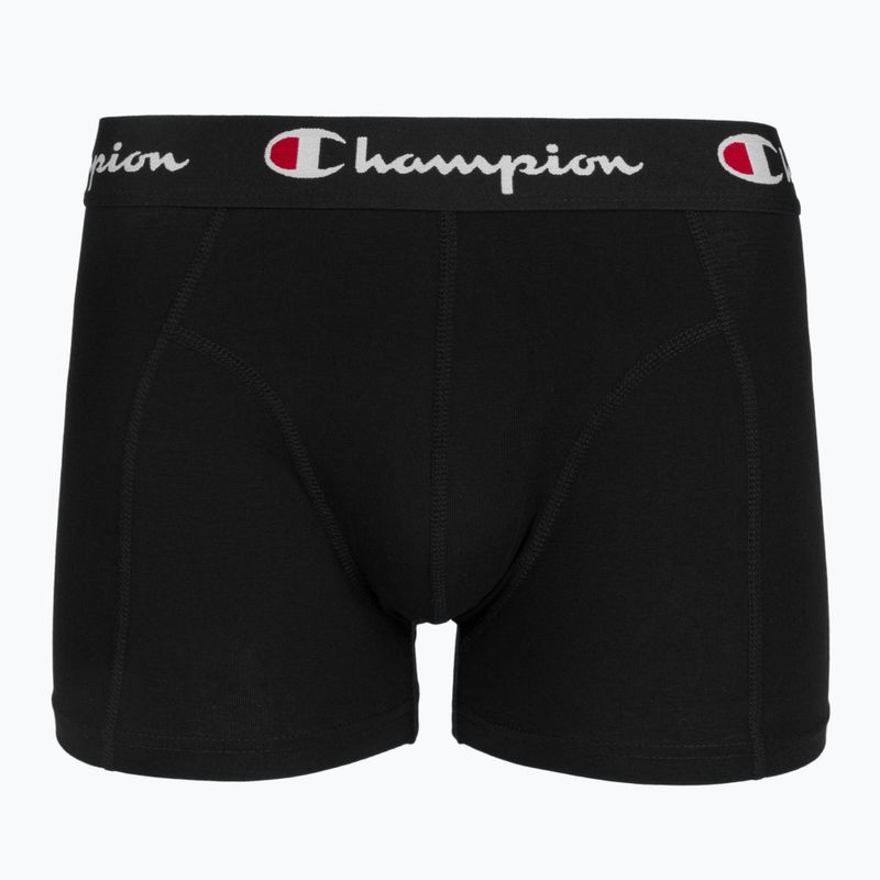 Boxershorts Champion U20001 2 black pairs 2