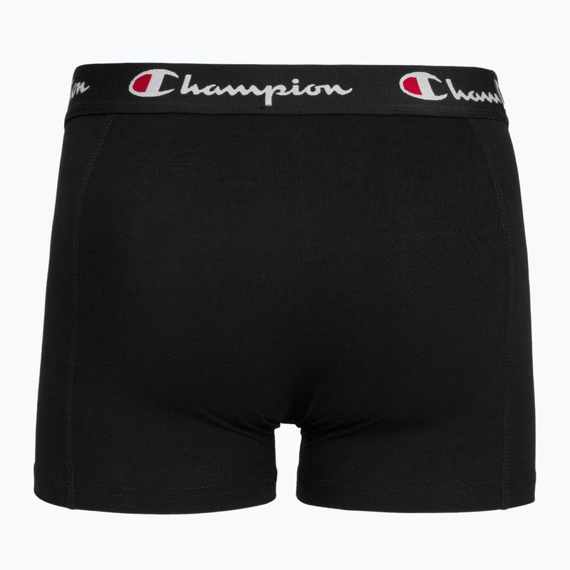 Boxershorts Champion U20001 2 black pairs 3