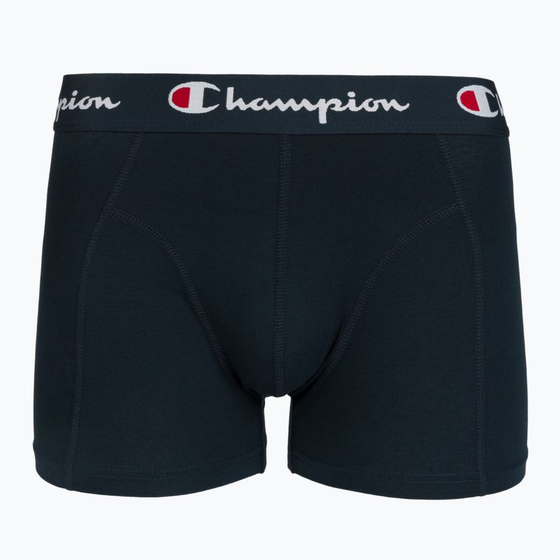 Boxershorts Champion U20002 4 pairs black/logo 2