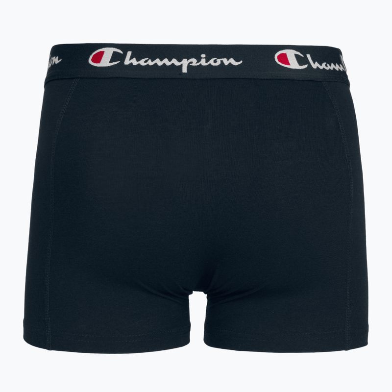 Boxershorts Champion U20002 4 pairs black/logo 3