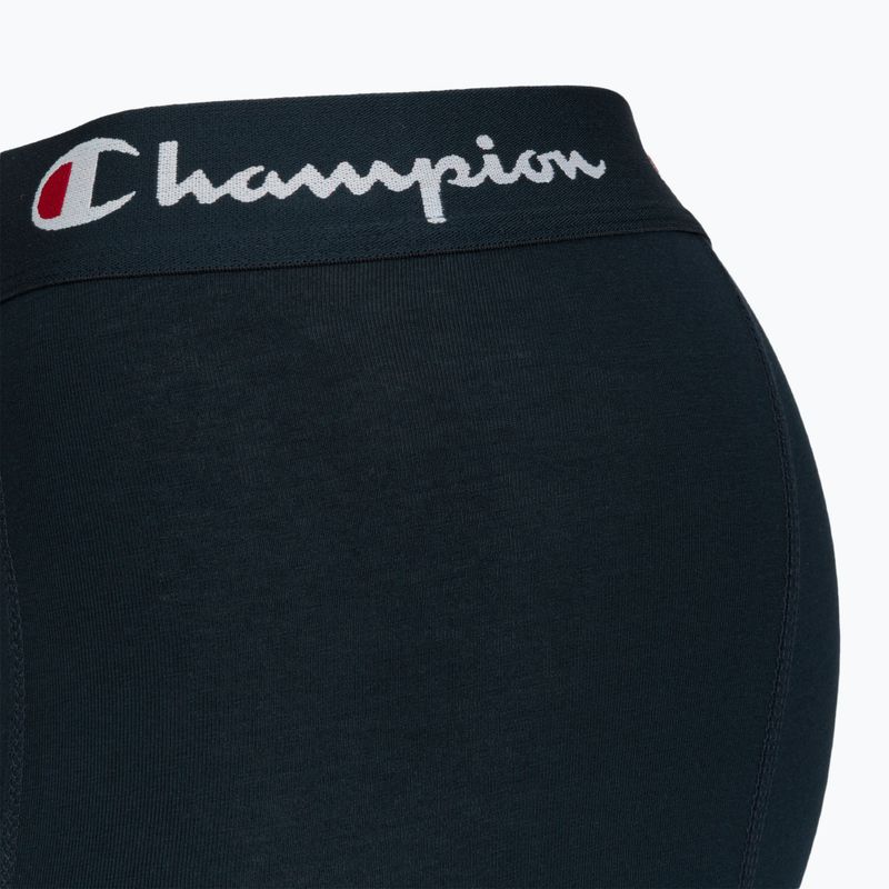 Boxershorts Champion U20002 4 pairs black/logo 4