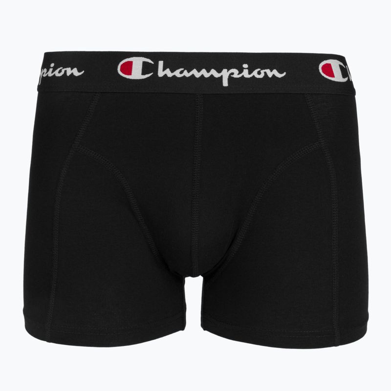 Boxershorts Champion U20002 4 pairs black/logo 5