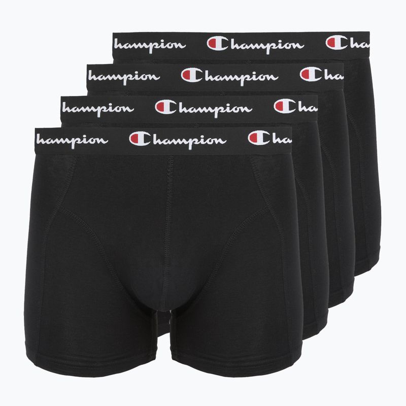 Boxershorts Champion U20002 4 black pairs