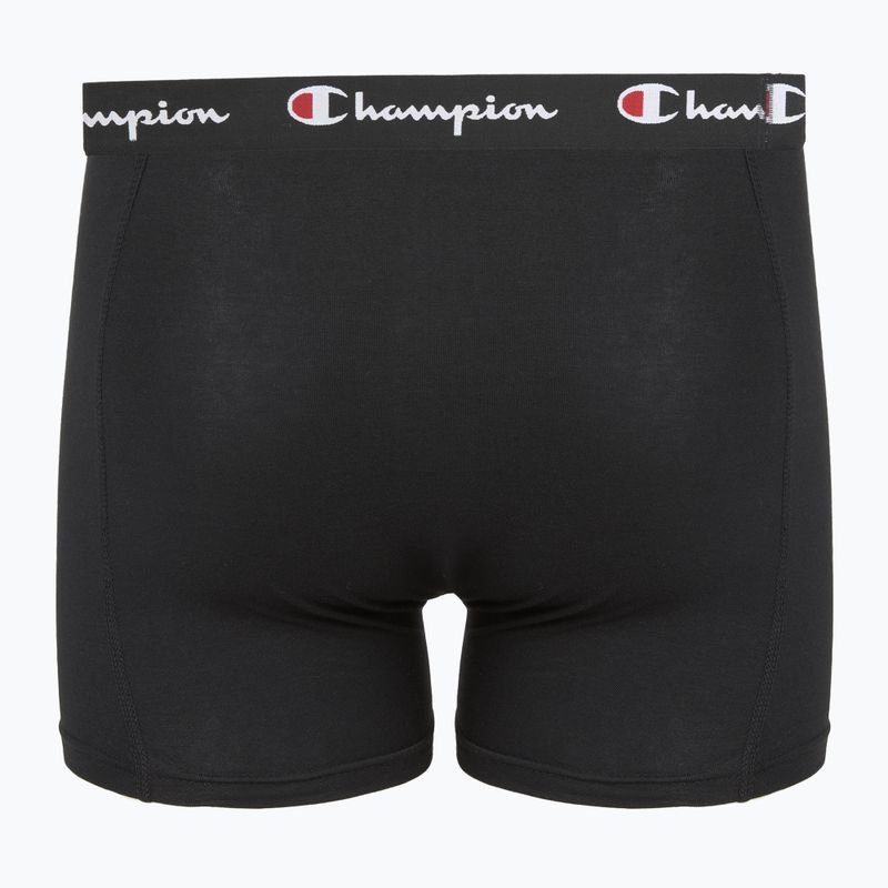 Boxershorts Champion U20002 4 black pairs 2