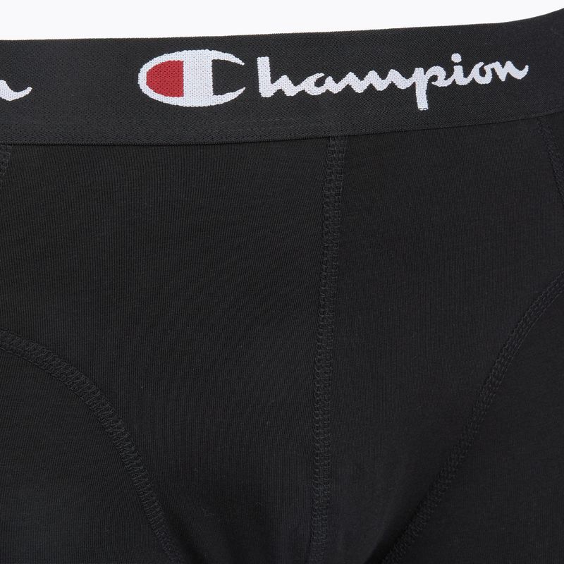 Boxershorts Champion U20002 4 black pairs 3