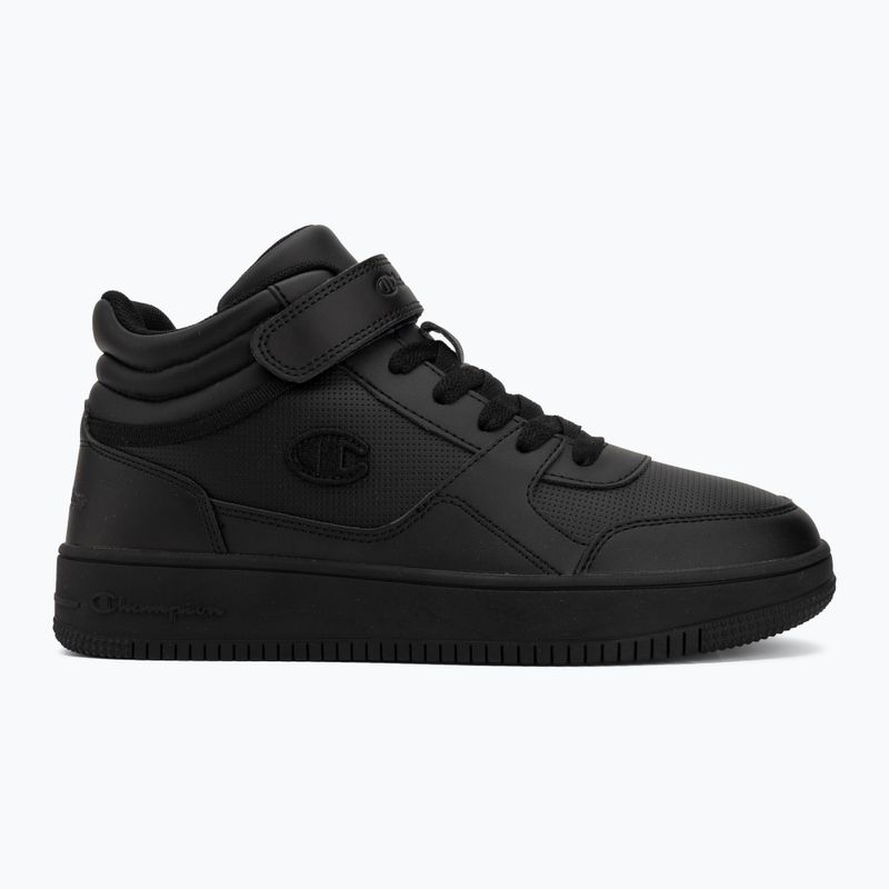 Herren Schuhe Champion RD18 Mid Cut triple black 2