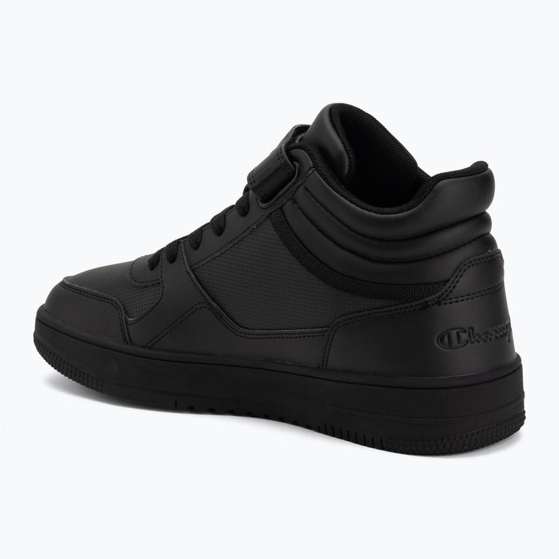 Herren Schuhe Champion RD18 Mid Cut triple black 3