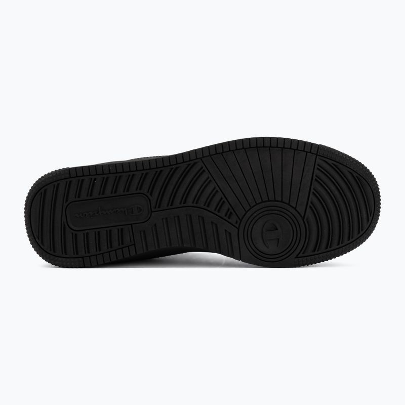 Herren Schuhe Champion RD18 Mid Cut triple black 4