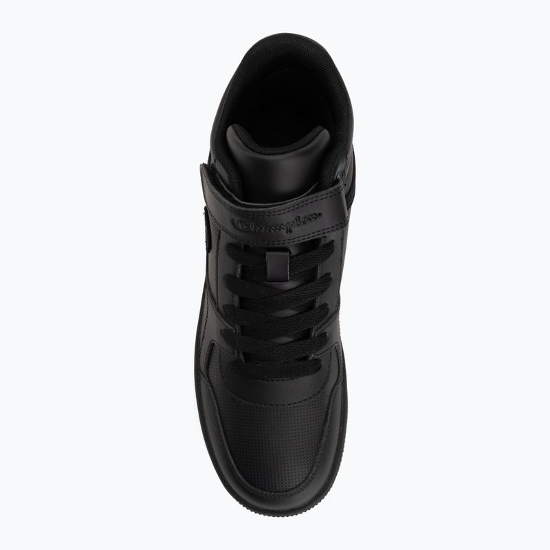 Herren Schuhe Champion RD18 Mid Cut triple black 5