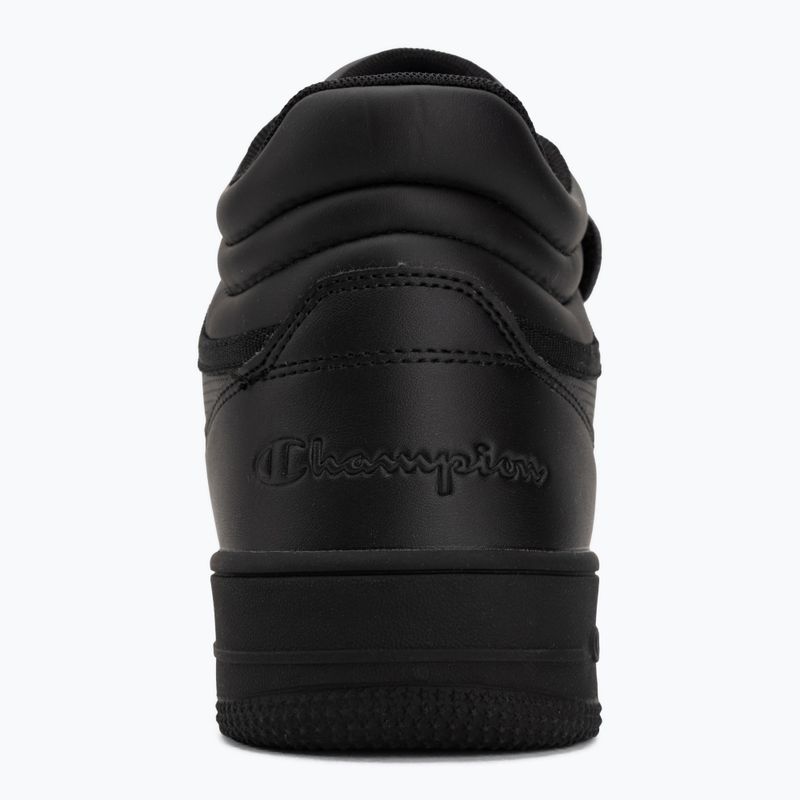 Herren Schuhe Champion RD18 Mid Cut triple black 6