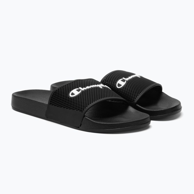 Champion Legacy Daytona schwarz Herren-Pantoletten 4