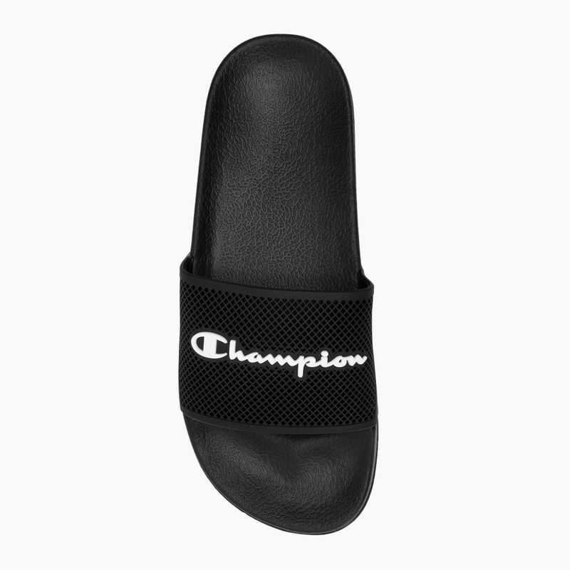 Champion Legacy Daytona schwarz Herren-Pantoletten 6