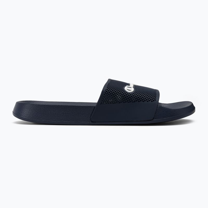 Champion Legacy Daytona blau Herren-Pantoletten 2