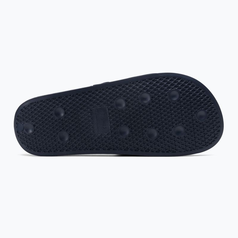 Champion Legacy Daytona blau Herren-Pantoletten 5