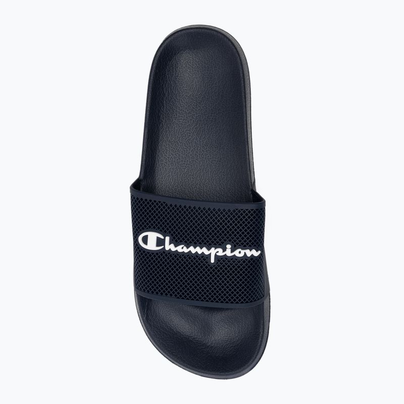 Champion Legacy Daytona blau Herren-Pantoletten 6