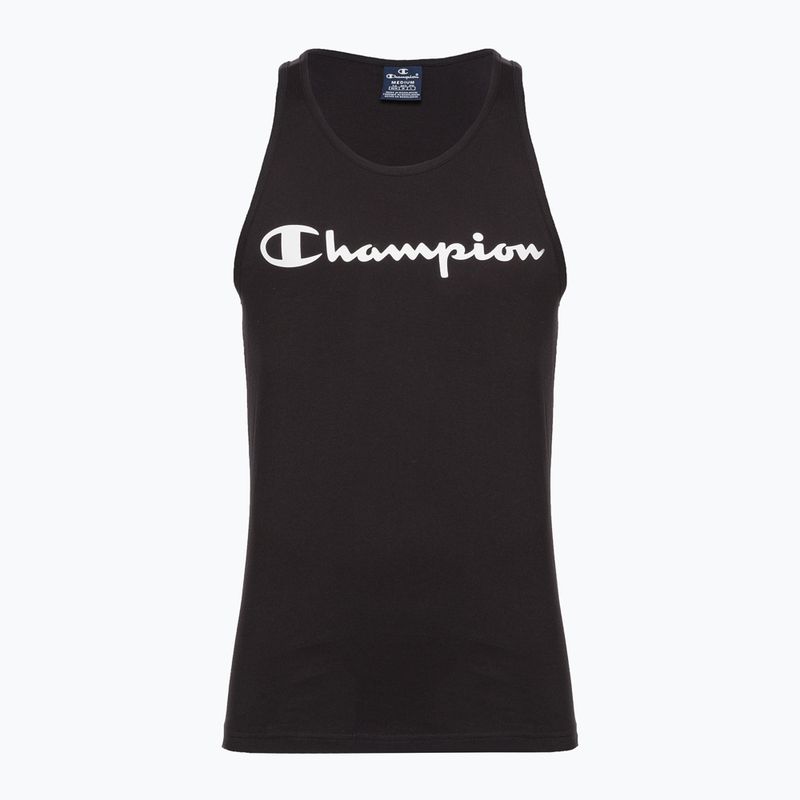Champion Legacy Herren ärmellos schwarz