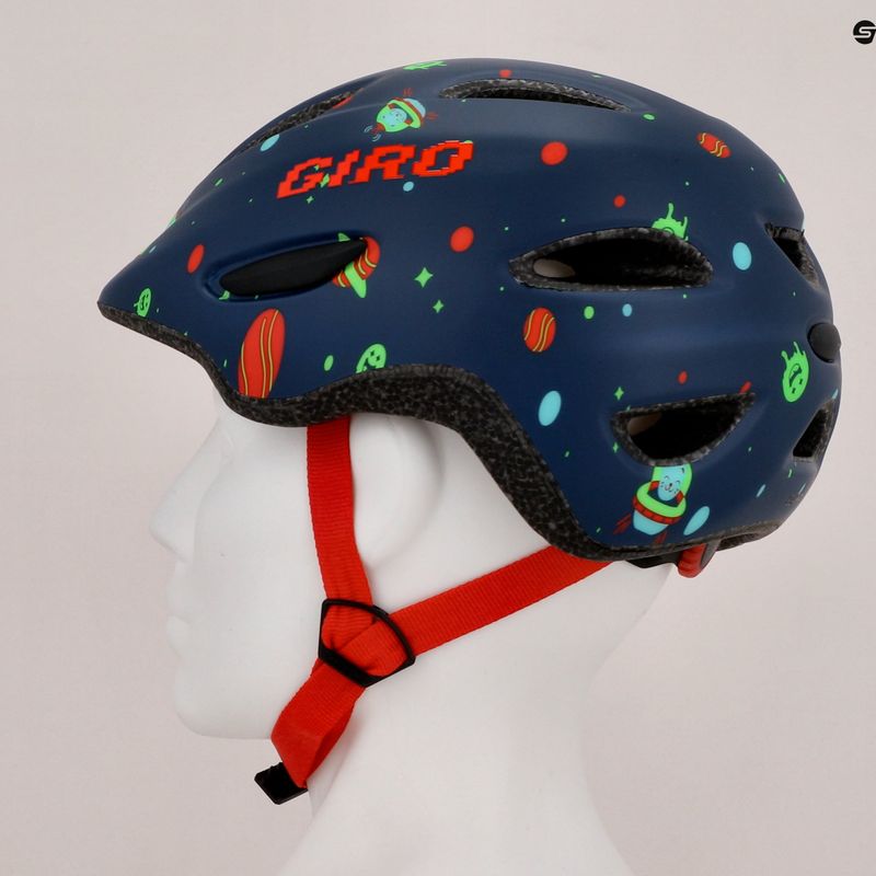 Giro Scamp Kinderfahrradhelm navy blau GR-7150051 10