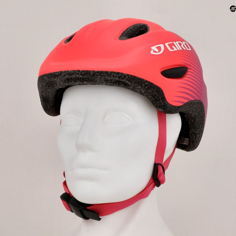 Giro Scamp rosa und lila Kinder Fahrradhelm GR-7150045 10