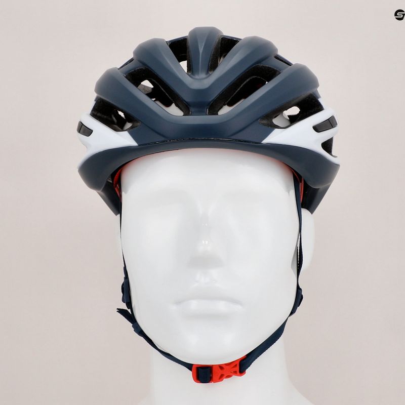 Giro Agilis navy blau und weiß Fahrradhelm GR-7141773 7