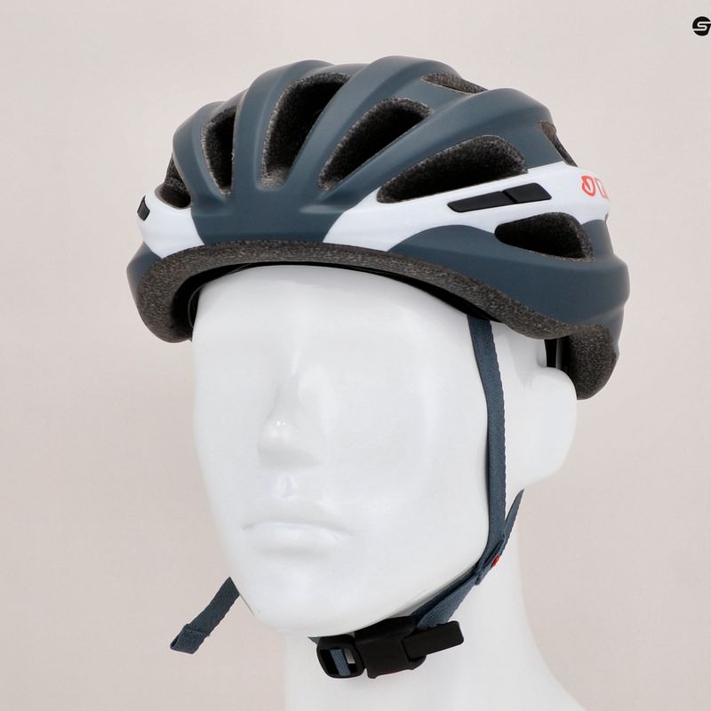 Giro Isode navy blau und weiß Fahrradhelm GR-7129912 10