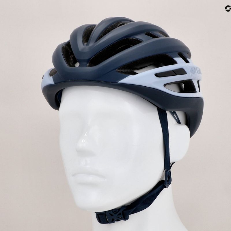 Fahrradhelm Damen Giro Agilis dunkelblau-grau GR-714734 10