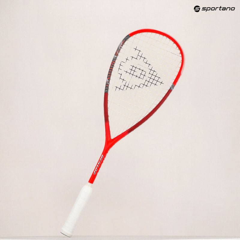 Dunlop Tempo Pro Neu Squashschläger rot 10327812 7