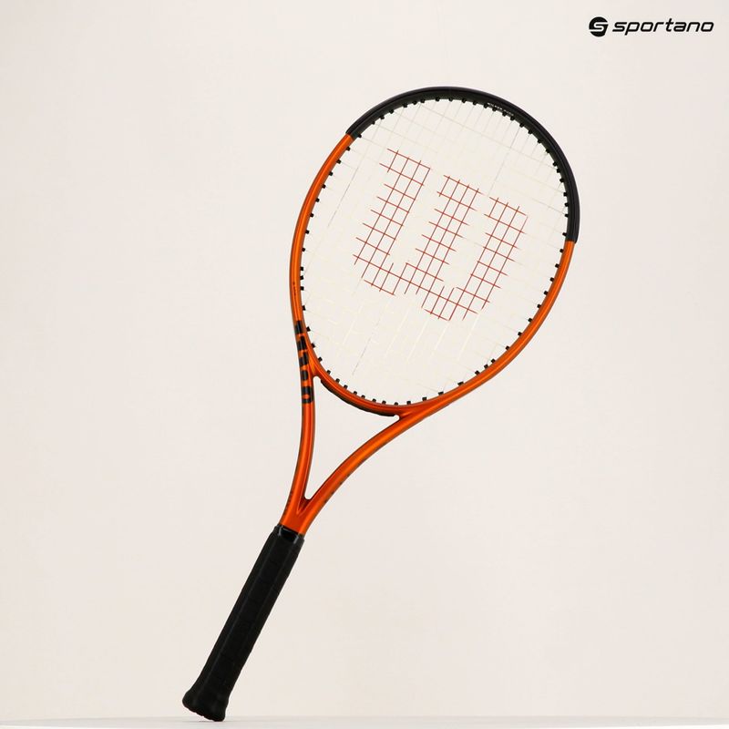 Wilson Burn 100ULS V5.0 Tennisschläger orange WR109110 7
