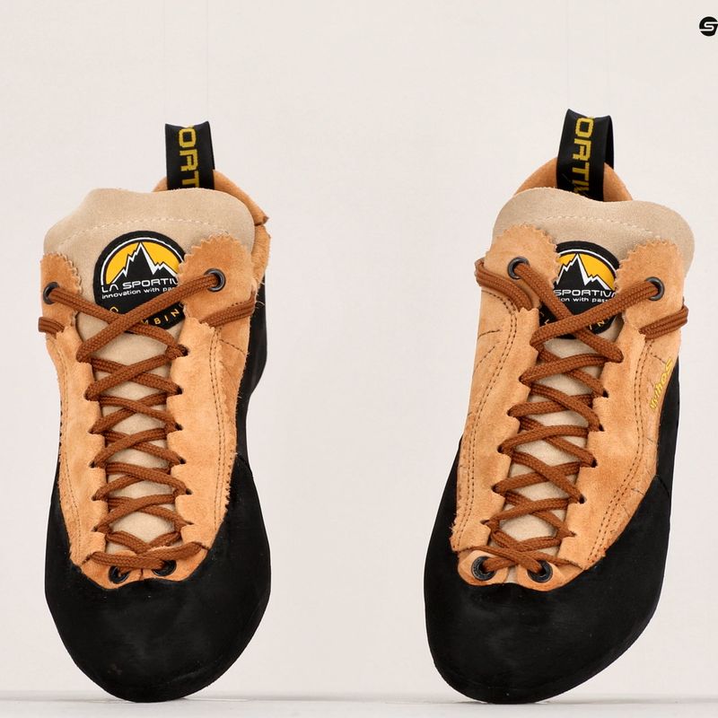 La Sportiva Herren Kletterschuhe Mythos braun/schwarz 230TE 17