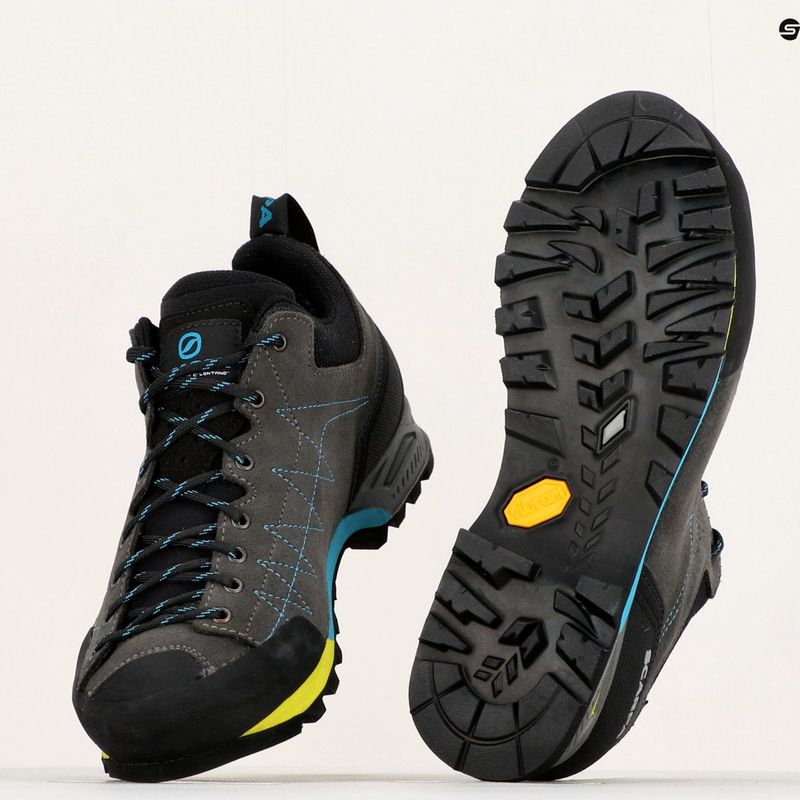 Damen-Trekkingstiefel SCARPA Zodiac GTX grau 71115-202/1 19
