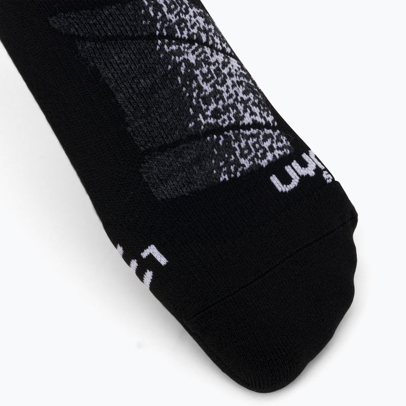 Herren-Skisocken UYN Ski All Mountain black / white 3