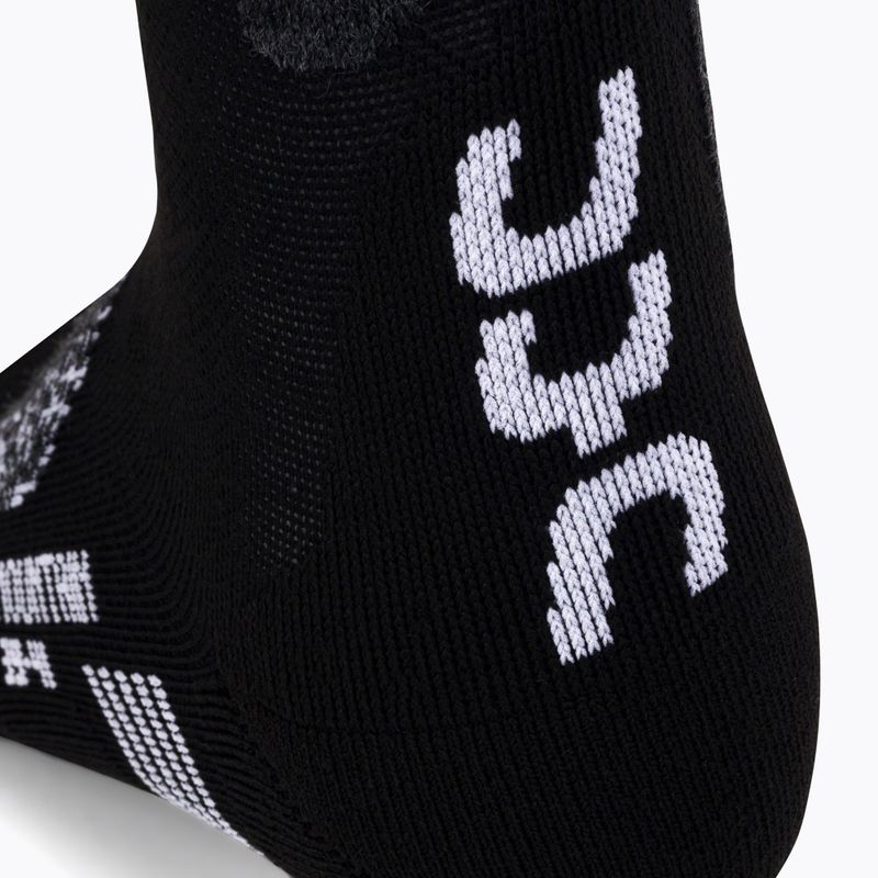 Herren-Skisocken UYN Ski All Mountain black / white 4