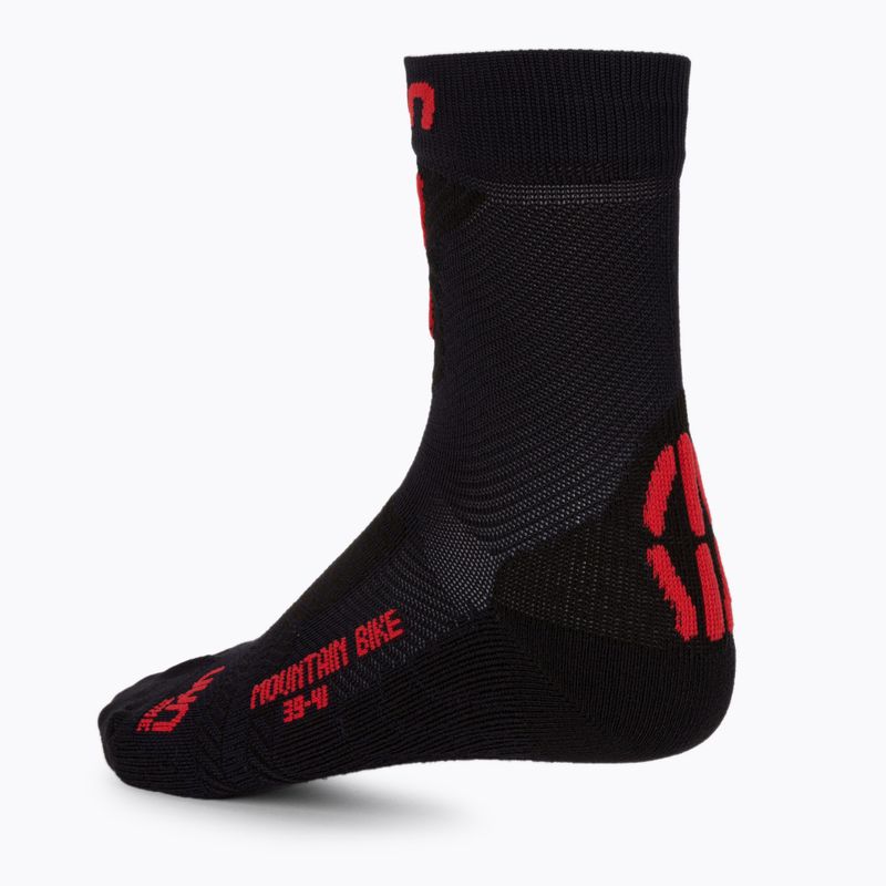 Radsocken für Männer UYN MTB black/red 2