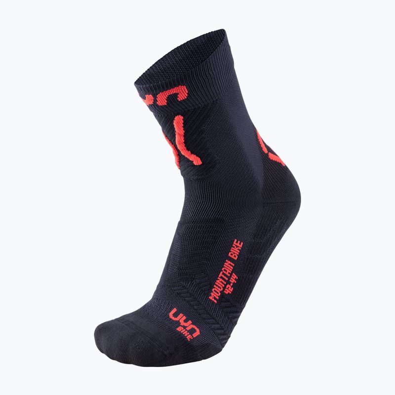 Radsocken für Männer UYN MTB black/red 5