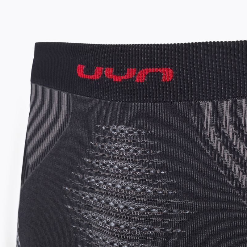 Thermoaktive Hose für Männer UYN Evolutyon UW Medium charcoal/white/red 3