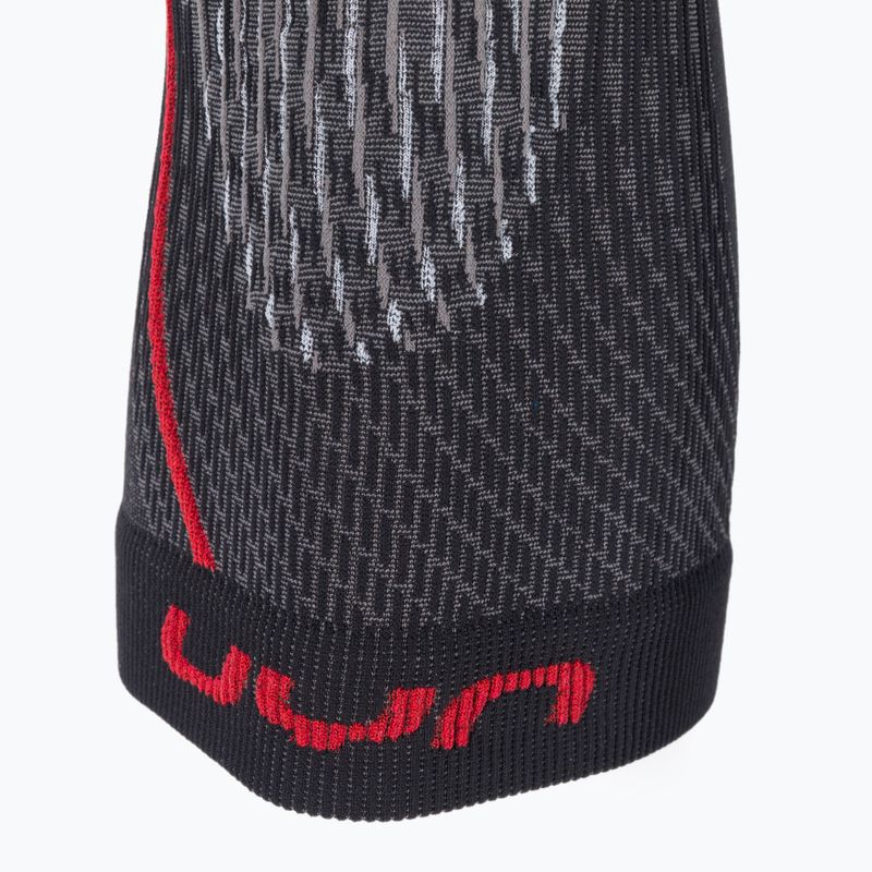 Thermoaktive Hose für Männer UYN Evolutyon UW Medium charcoal/white/red 4