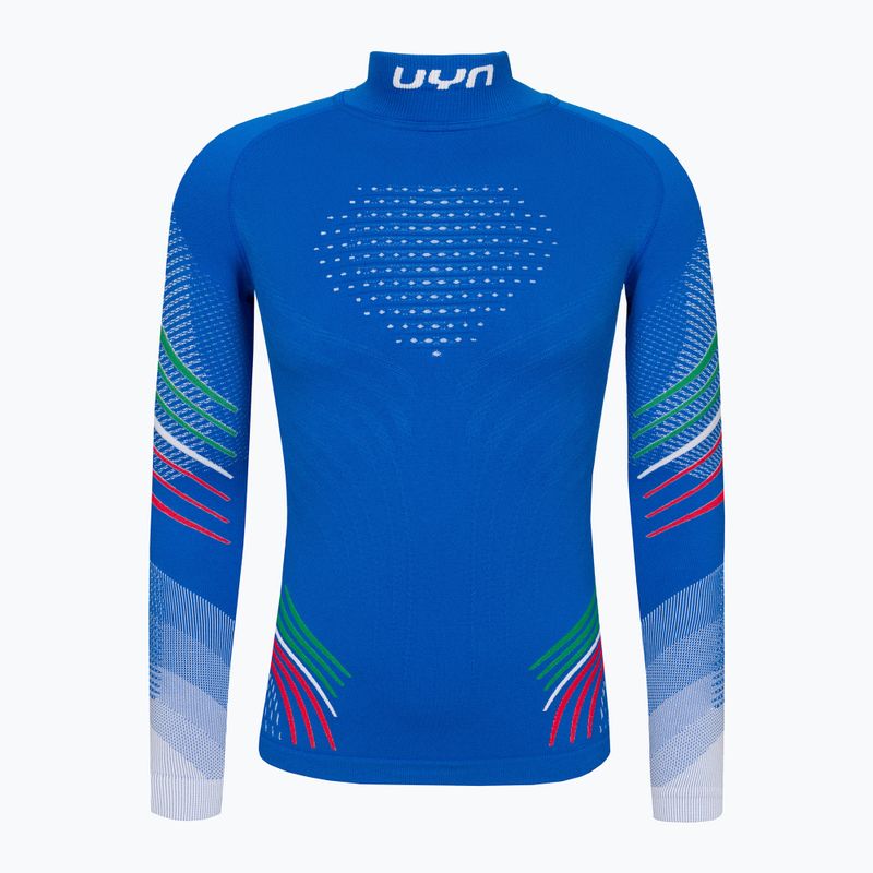 Thermoaktives Herren-Sweatshirt UYN Natyon 2.0 Italy UW Shirt Turtle Neck italia