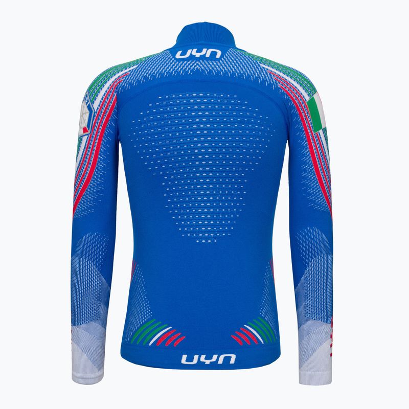 Thermoaktives Herren-Sweatshirt UYN Natyon 2.0 Italy UW Shirt Turtle Neck italia 2