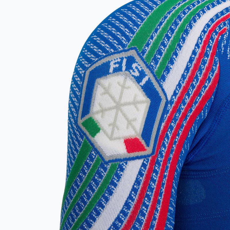 Thermo-Sweatshirt für Männer UYN Natyon 2.0 Italy UW Shirt Turtle Neck italia 3