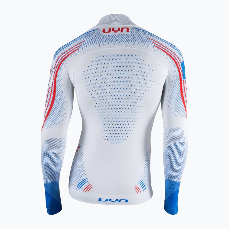 Thermo-Sweatshirt UYN Natyon 2.0 France UW Shirt Turtle Neck france 2