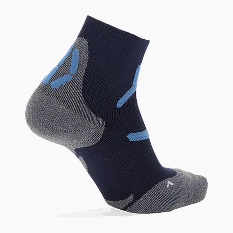 Herren­socken Uyn Trekking 2IN Low Cut blue/navy 2