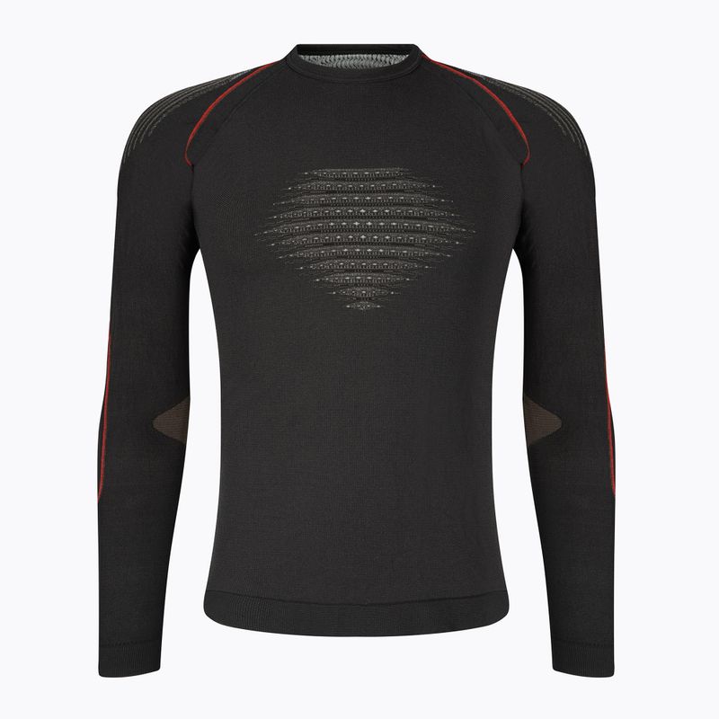 Herren Thermoaktivshirt UYN Evolutyon Comfort UW Shirt charcoal/white/red