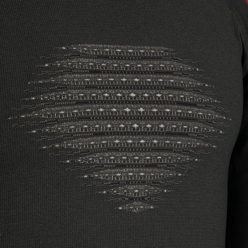 Herren Thermoaktivshirt UYN Evolutyon Comfort UW Shirt charcoal/white/red 3