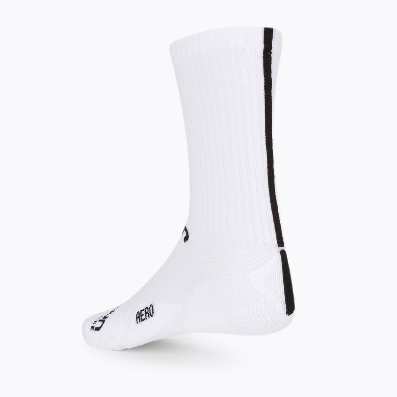 Radsocken für Männer UYN Aero white/black 2