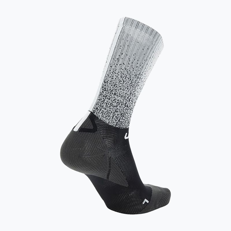Radsocken für Männer UYN Aero white/black 5