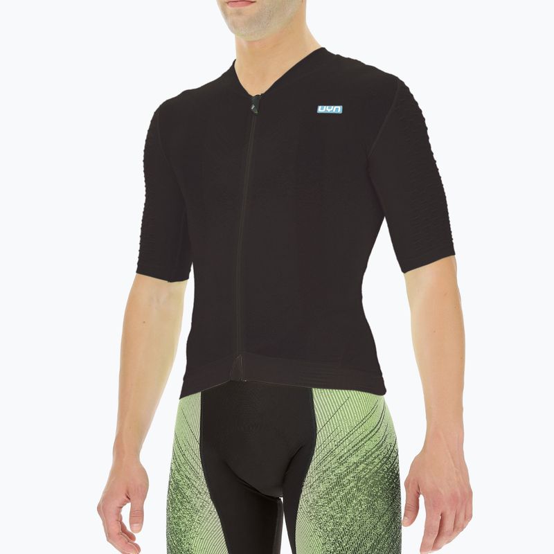 Fahrradtrikot für Männer UYN Airwing black/black