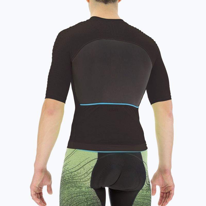 Fahrradtrikot für Männer UYN Airwing black/black 2